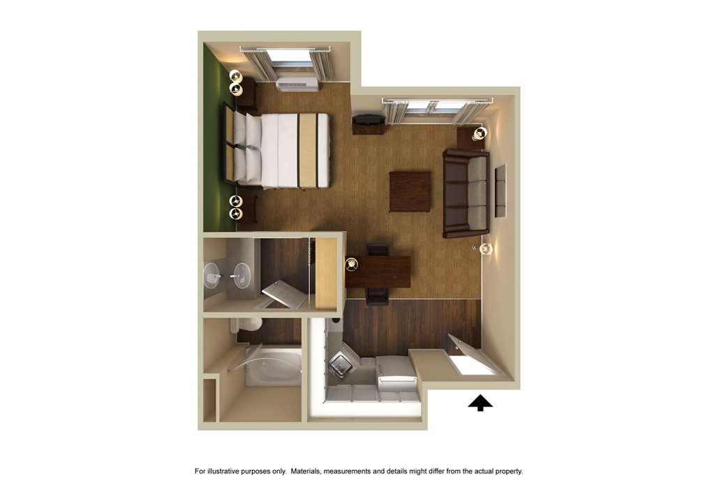 เอ็กซ์เทนด์ สเตย์ อเมริกา ซานราฟาเอล ฟรานซิสโก บูเลอวาร์ด อีสต์ Hotel ห้อง รูปภาพ