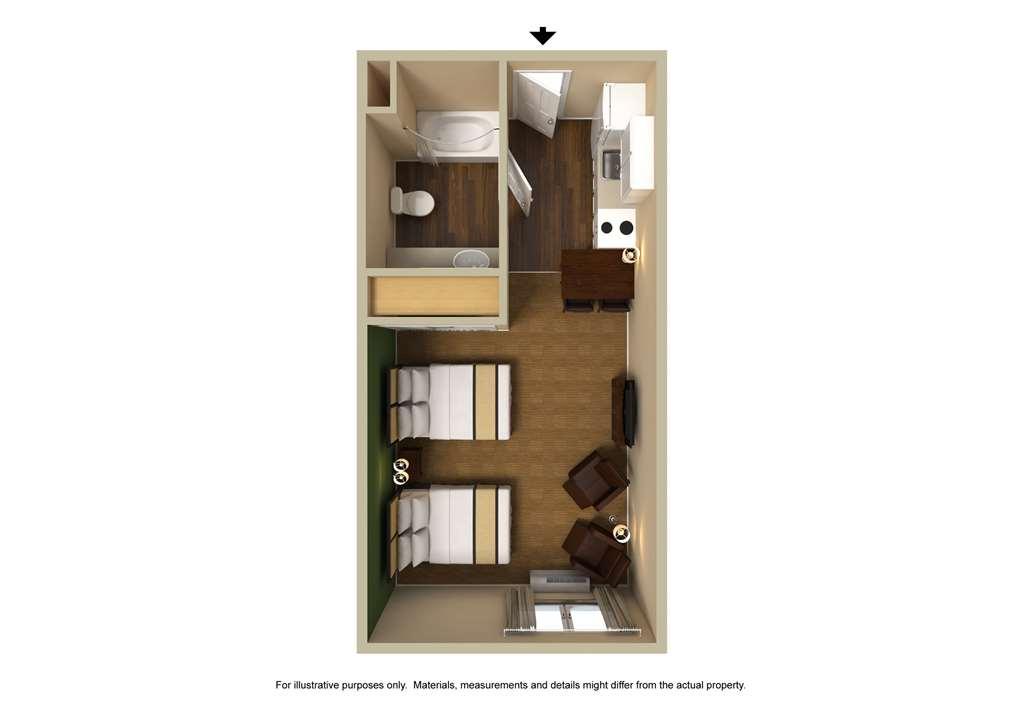 เอ็กซ์เทนด์ สเตย์ อเมริกา ซานราฟาเอล ฟรานซิสโก บูเลอวาร์ด อีสต์ Hotel ห้อง รูปภาพ
